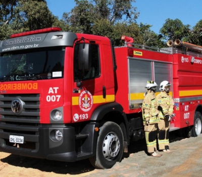 Serviços Realizados Juntos aos Bombeiros