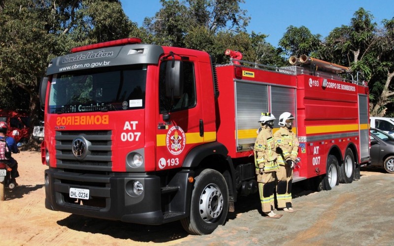 Serviços Realizados Juntos aos Bombeiros